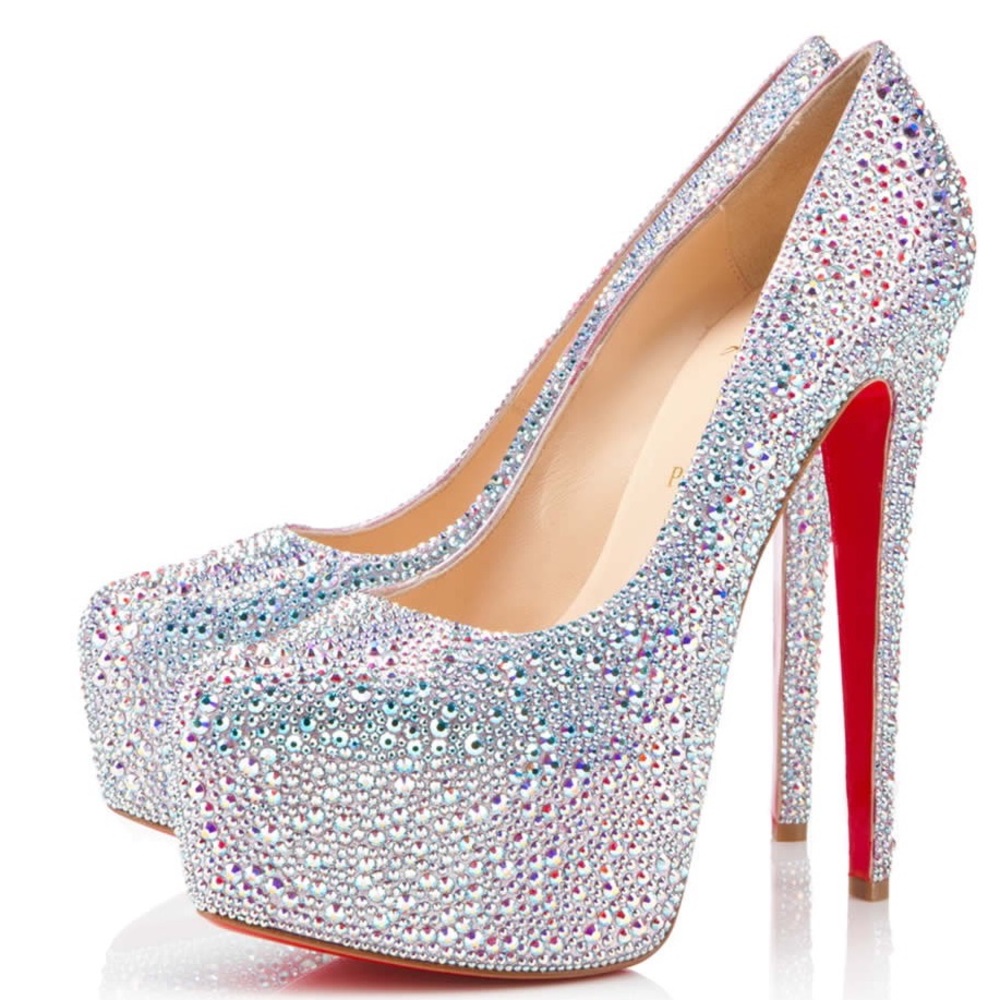 christian louboutin
crystal suede burma daffodile strass 160 pumps 37.5